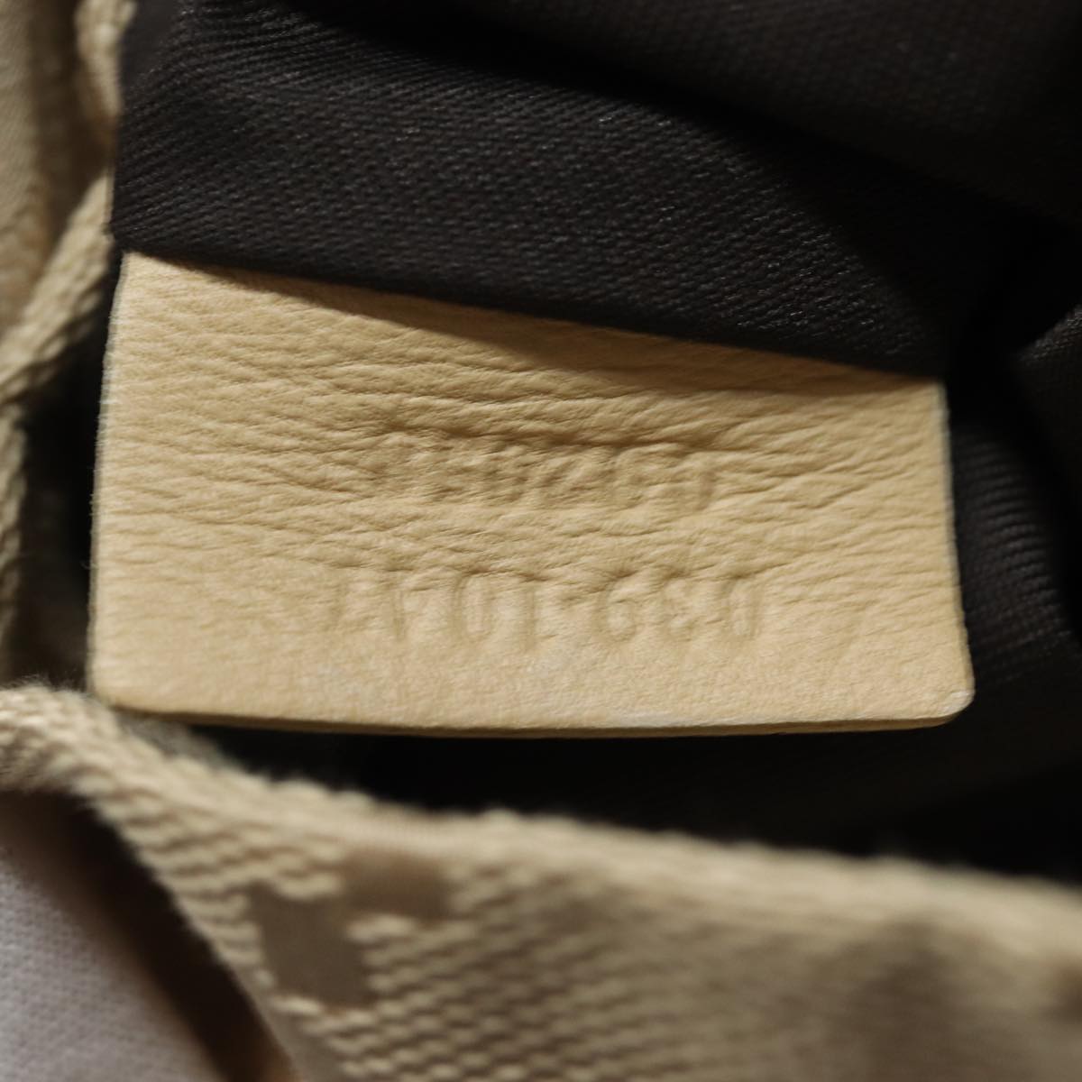Gucci Brown Canvas Gg Canvas