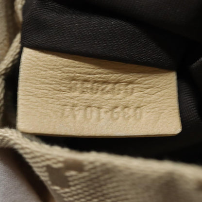 Gucci Brown Canvas Gg Canvas