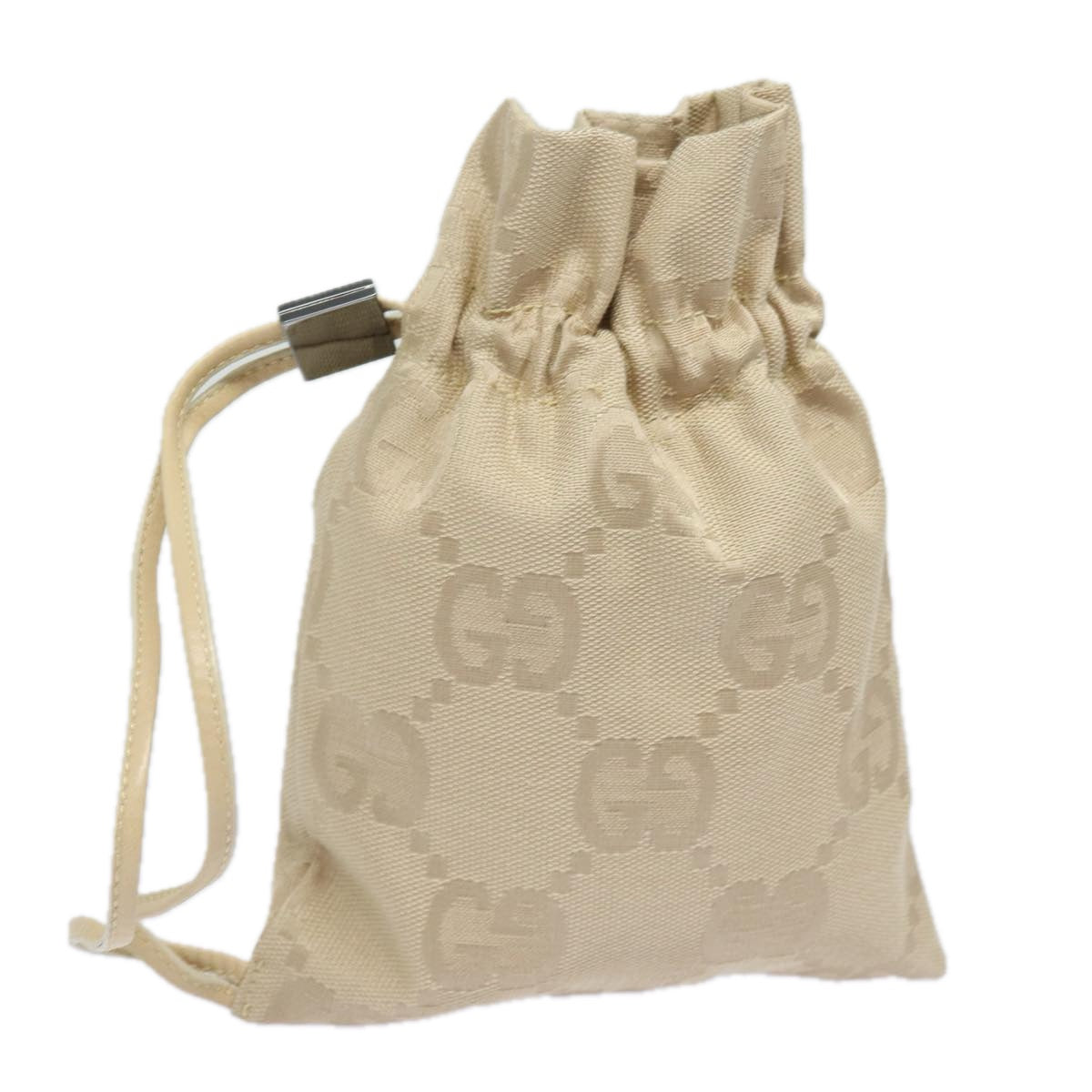 Gucci Brown Canvas Gg Canvas
