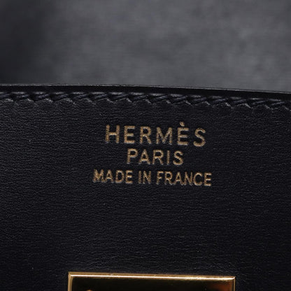 Hermès Black Leather Birkin 35