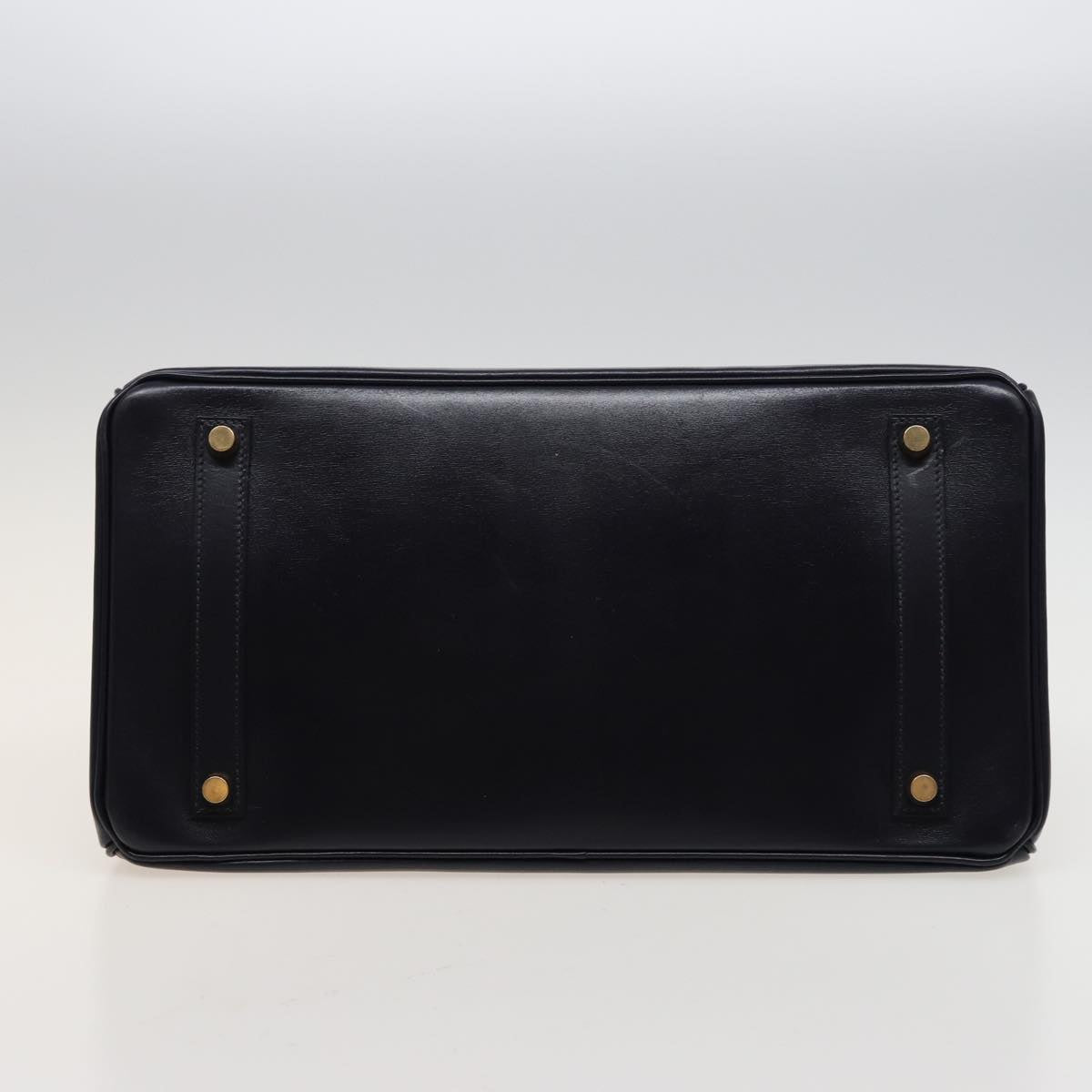 Hermès Black Leather Birkin 35