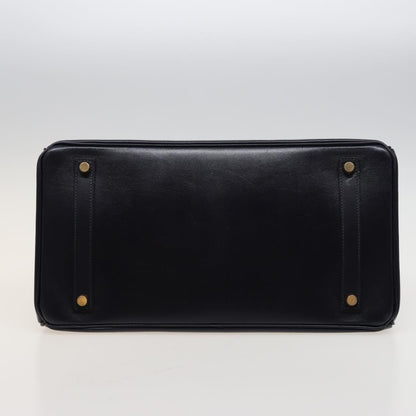 Hermès Black Leather Birkin 35