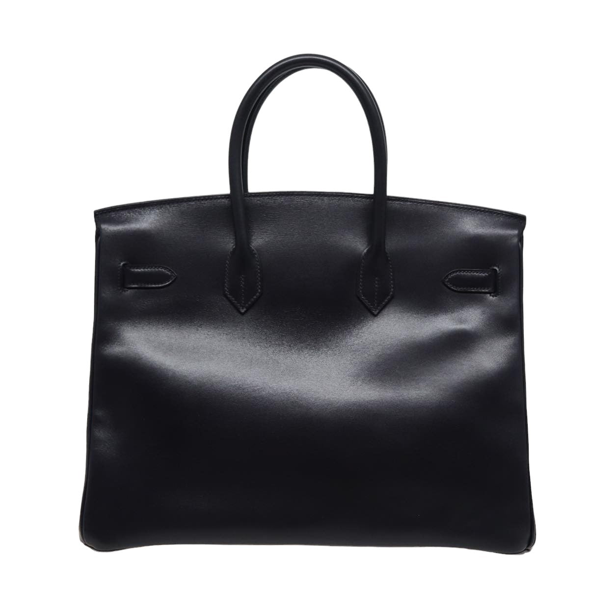 Hermès Black Leather Birkin 35