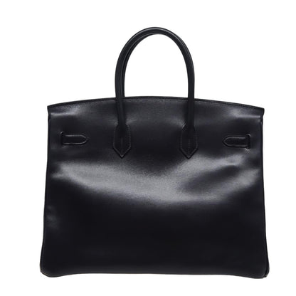 Hermès Black Leather Birkin 35