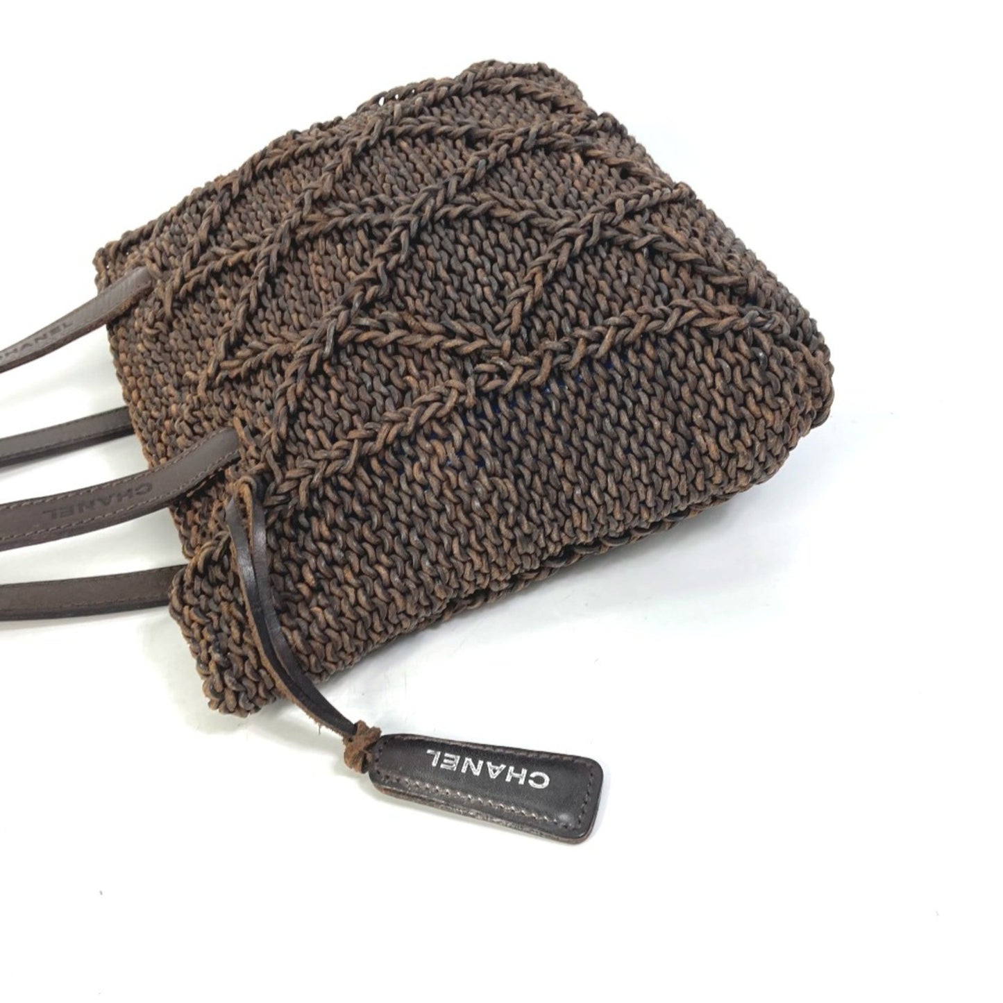 Chanel Brown Leather Cabas