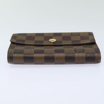 Louis Vuitton Brown Canvas Alexandra