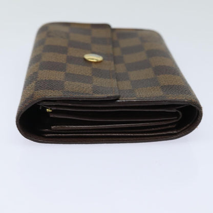 Louis Vuitton Brown Canvas Alexandra