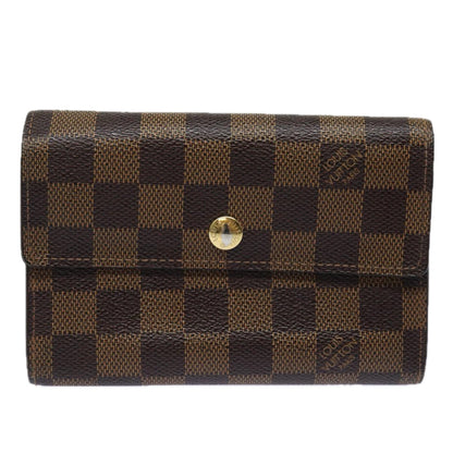 Louis Vuitton Brown Canvas Alexandra