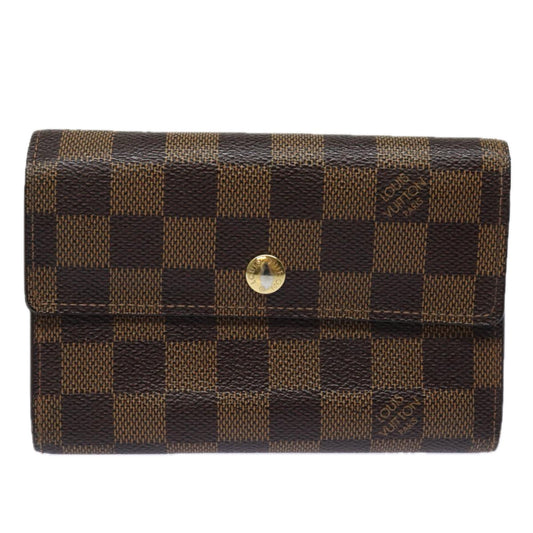 Louis Vuitton Brown Canvas Alexandra
