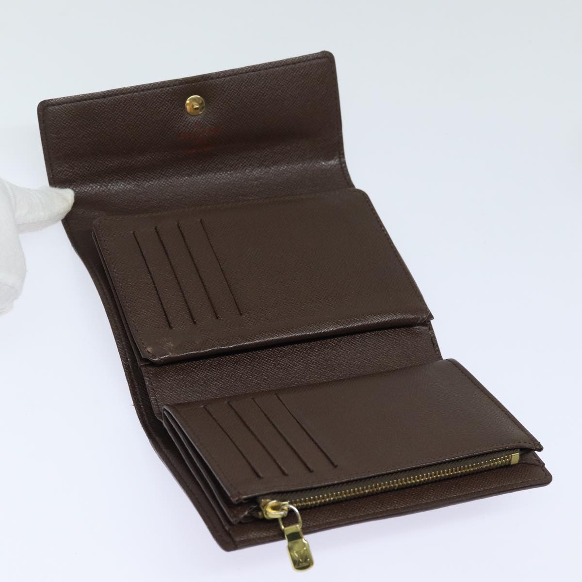 Louis Vuitton Brown Canvas Alexandra