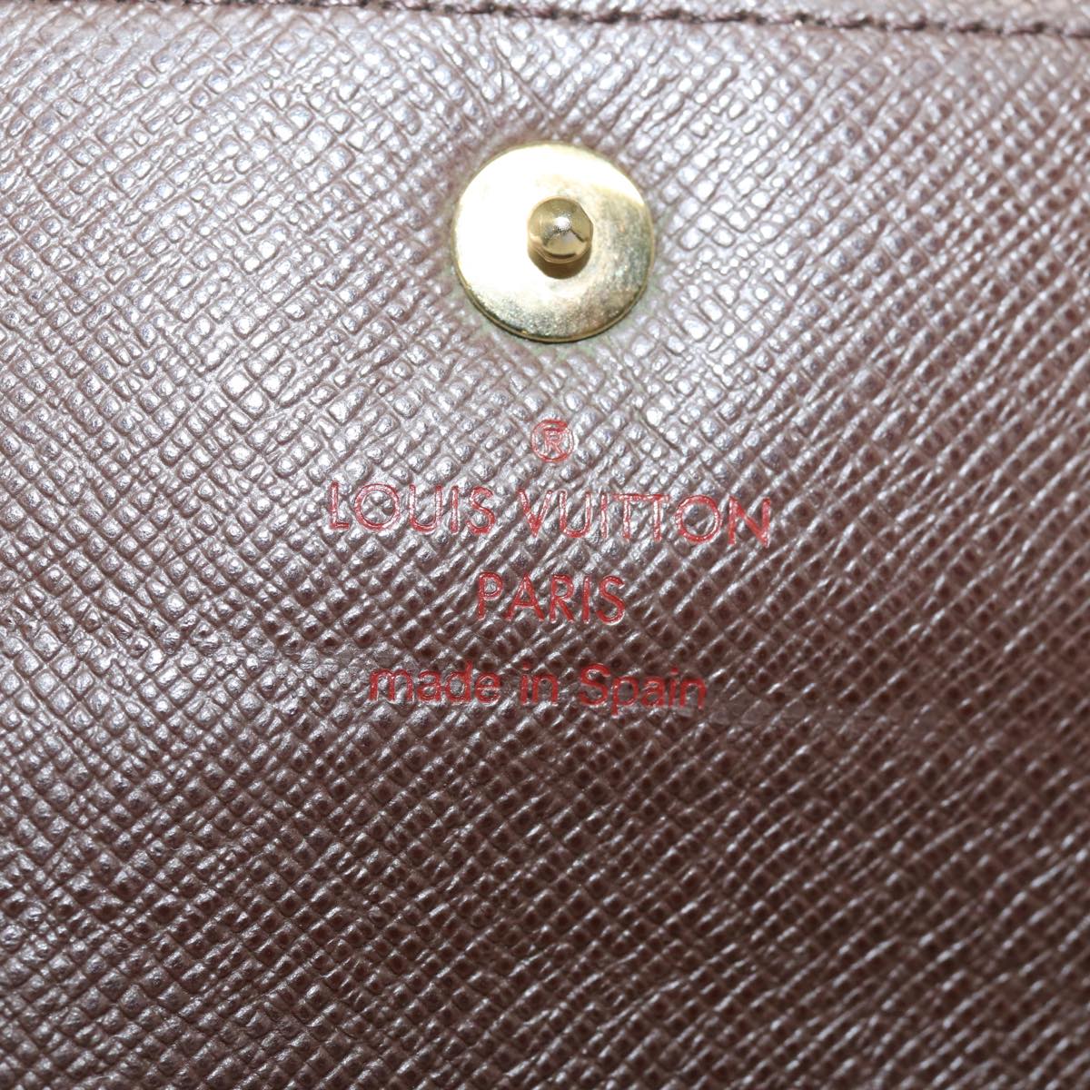 Louis Vuitton Brown Canvas Alexandra