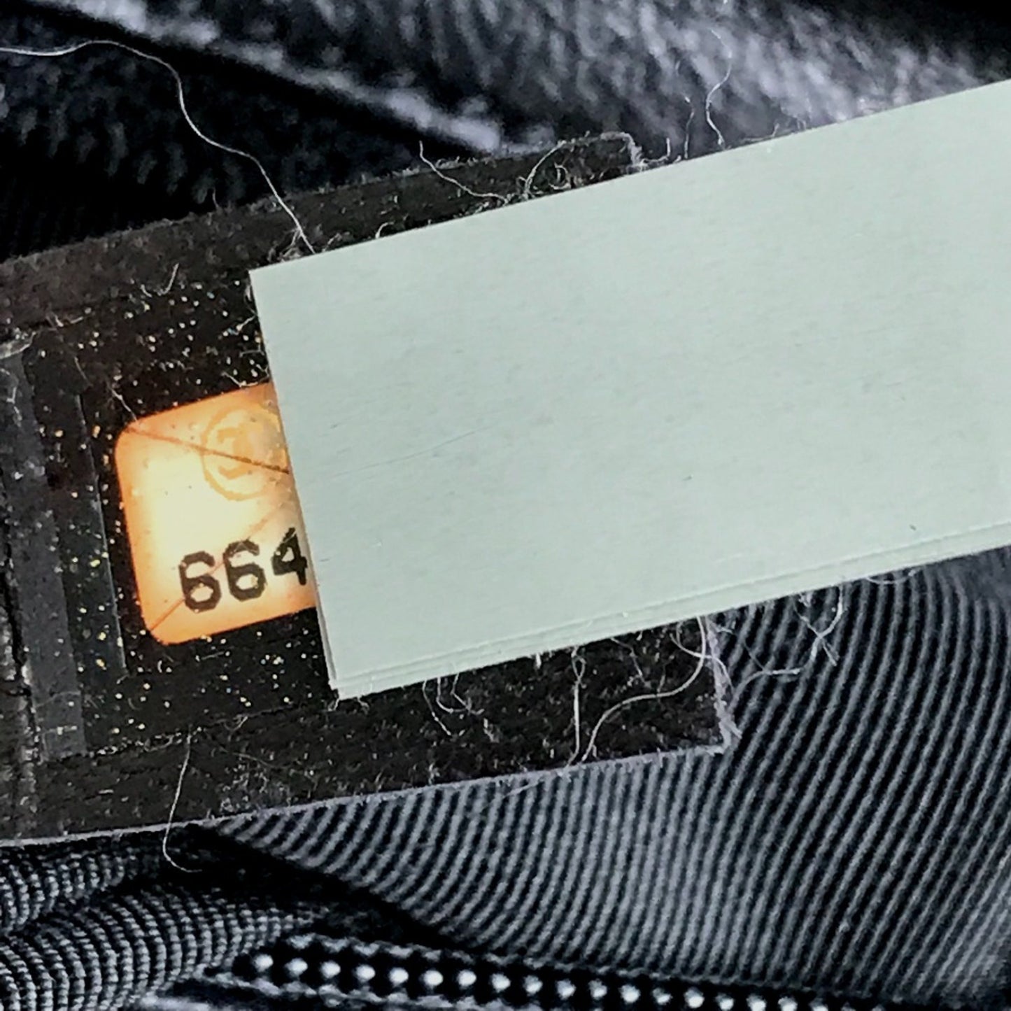 Chanel Black Patent Leather Shopping