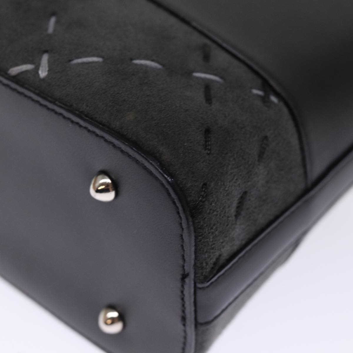 Burberry Black Leather Handbag
