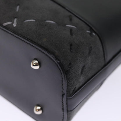 Burberry Black Leather Handbag