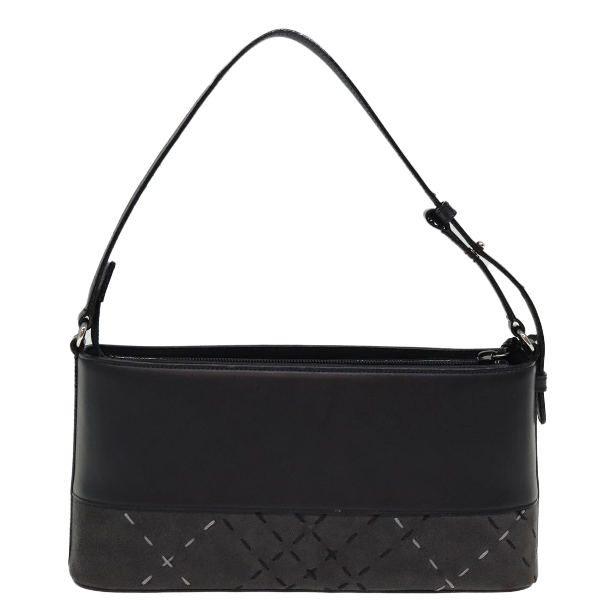 Burberry Black Leather Handbag