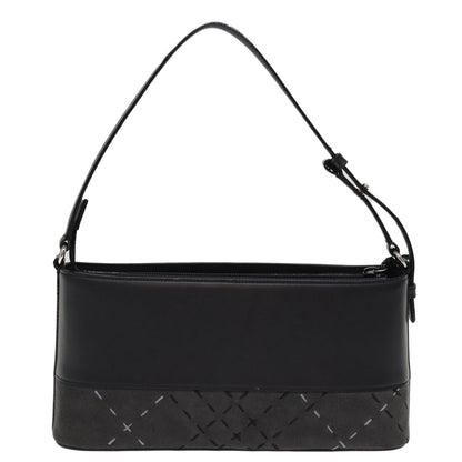 Burberry Black Leather Handbag