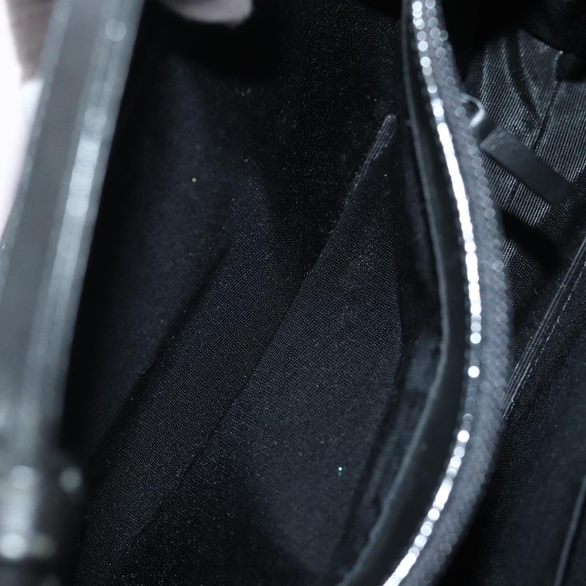 Burberry Black Leather Handbag