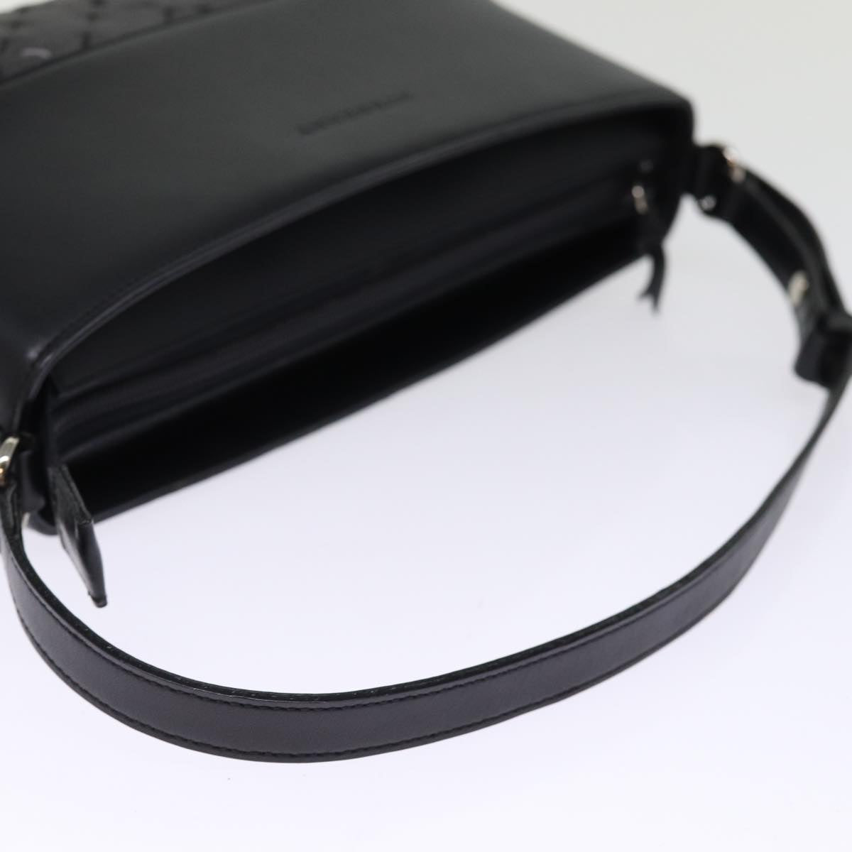 Burberry Black Leather Handbag