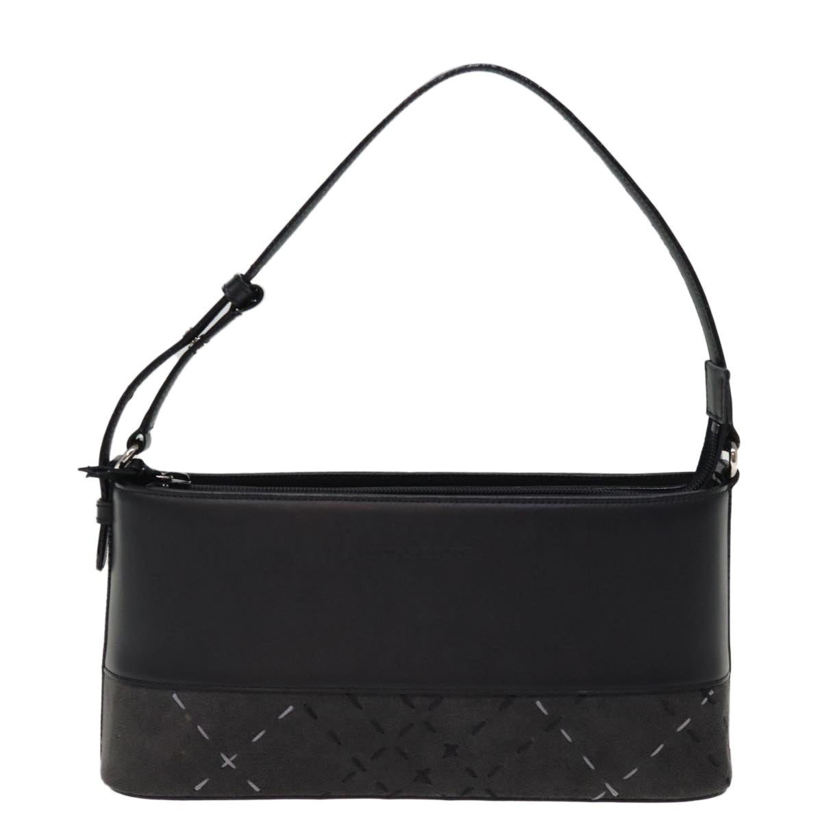 Burberry Black Leather Handbag