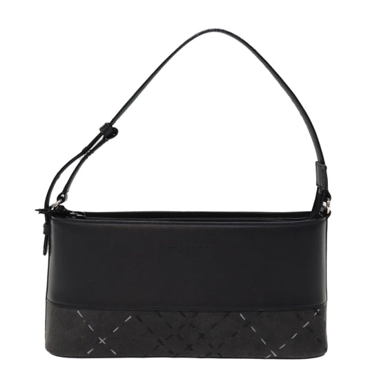 Burberry Black Leather Handbag