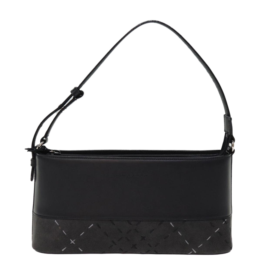 Burberry Black Leather Handbag