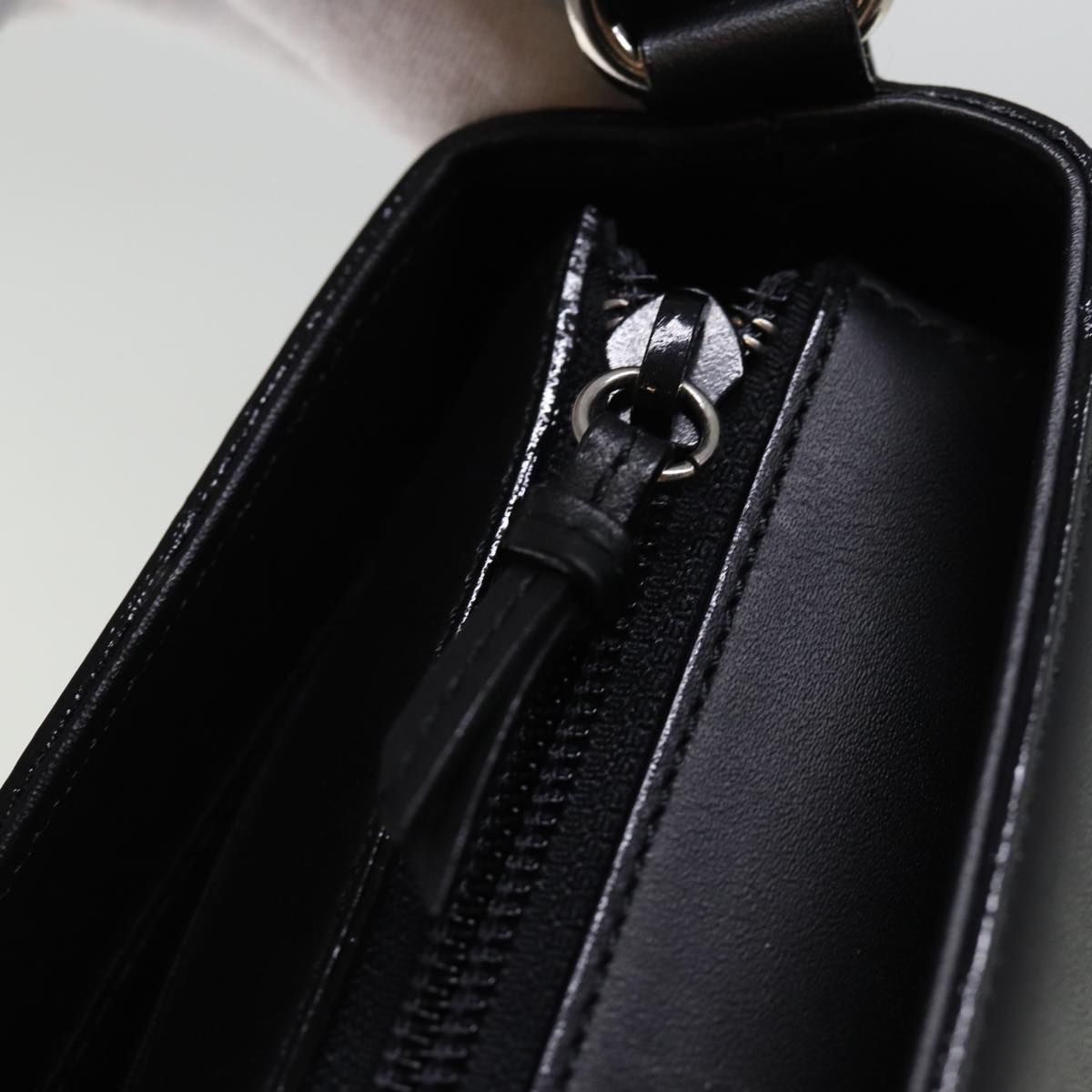 Burberry Black Leather Handbag