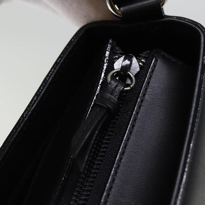 Burberry Black Leather Handbag