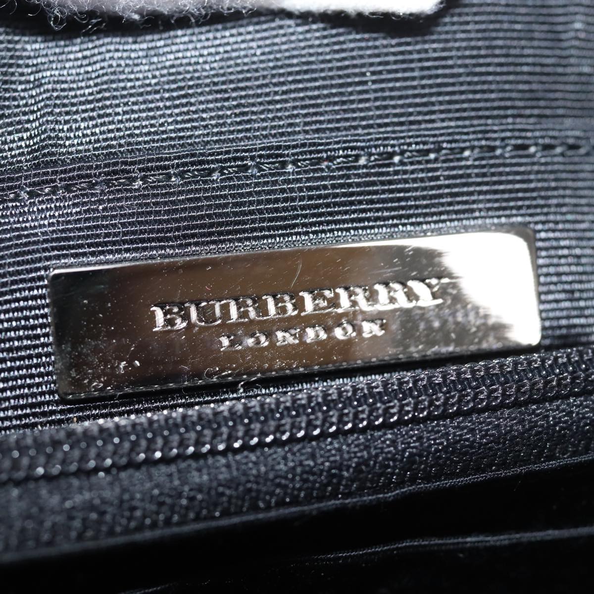 Burberry Black Leather Handbag