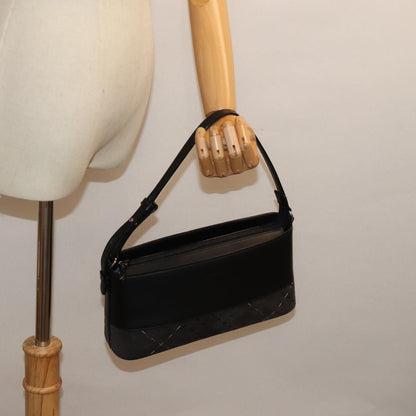 Burberry Black Leather Handbag