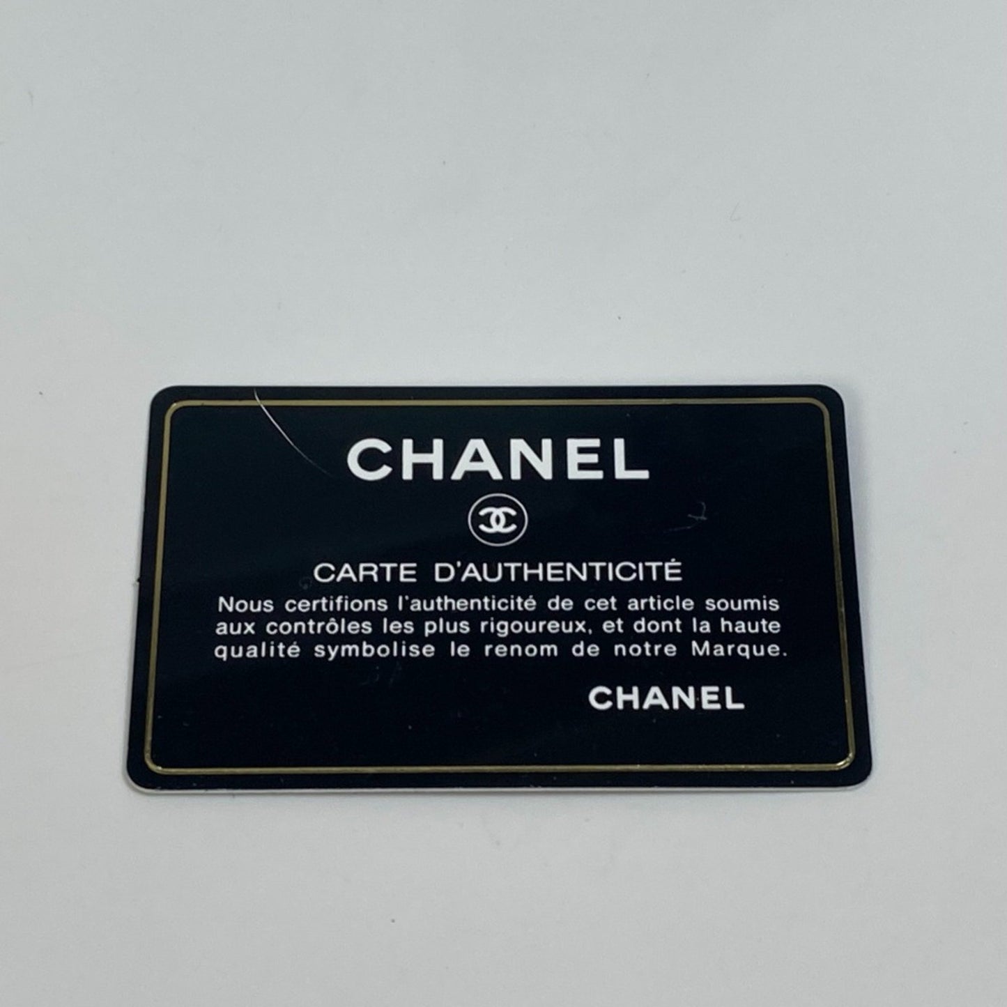 Chanel Pink Leather Shopping