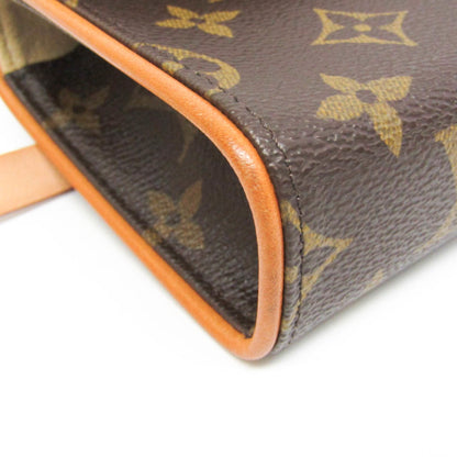 Louis Vuitton Brown Canvas Pochette Florentine