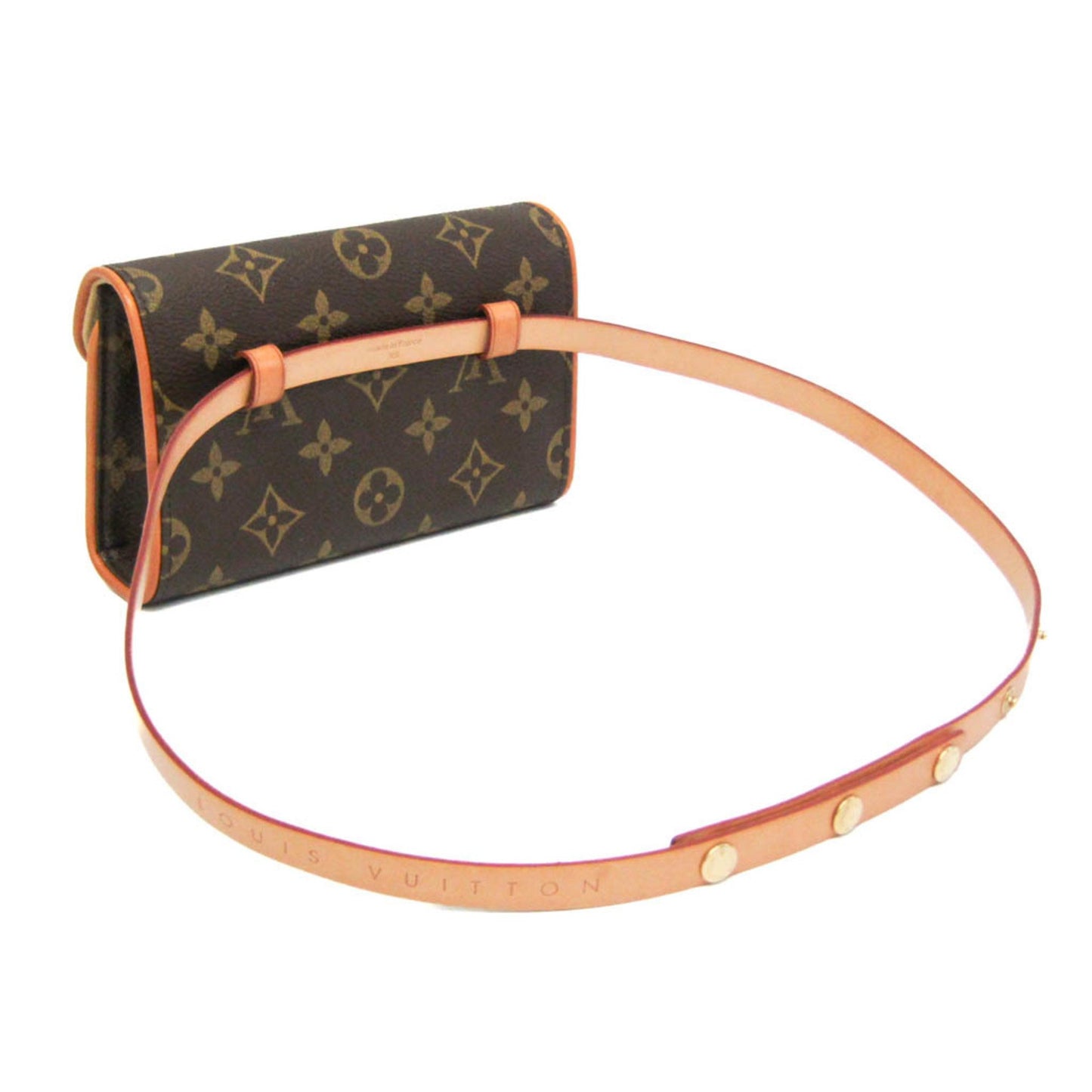 Louis Vuitton Brown Canvas Pochette Florentine