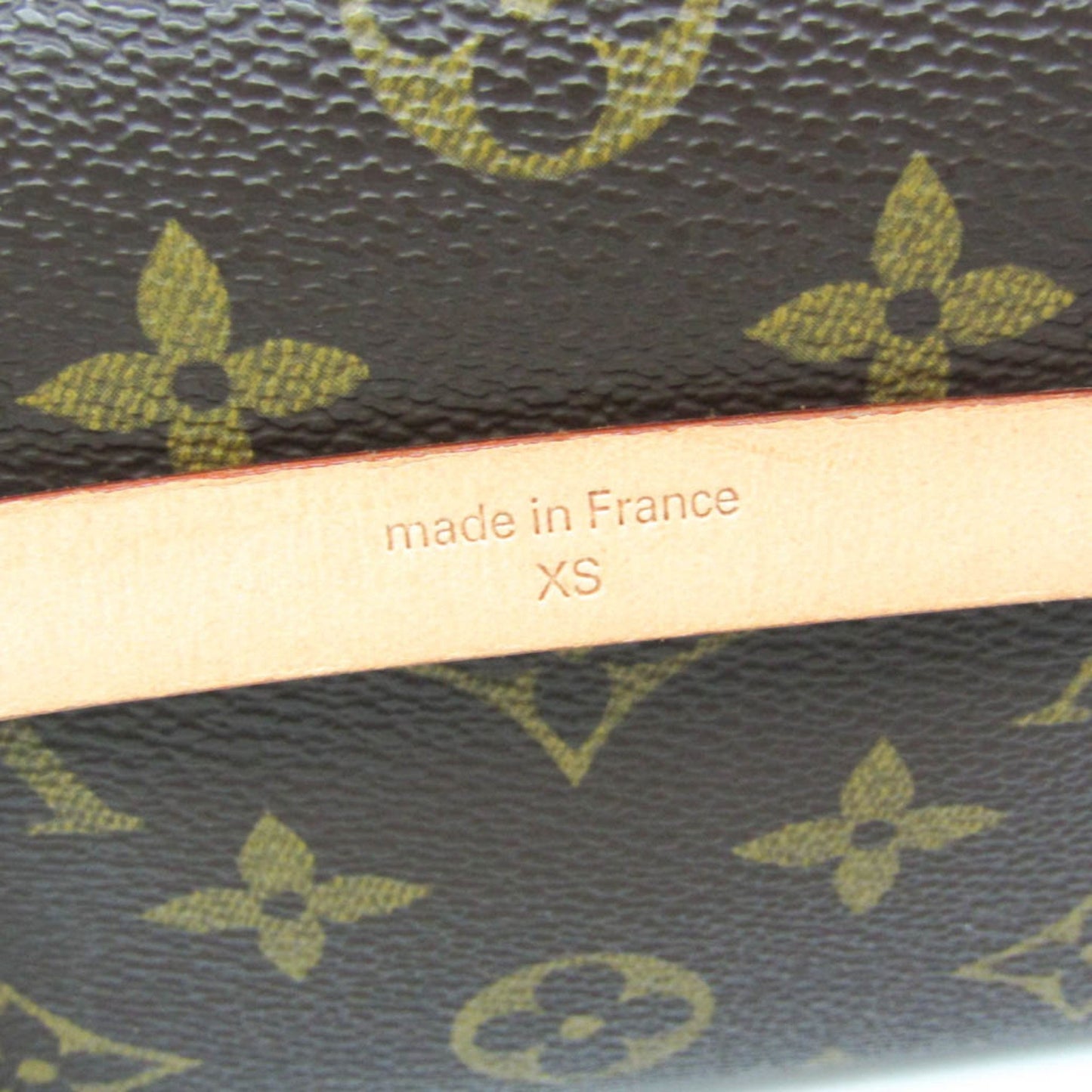 Louis Vuitton Brown Canvas Pochette Florentine