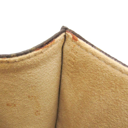 Louis Vuitton Brown Canvas Pochette Florentine