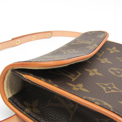 Louis Vuitton Brown Canvas Pochette Florentine