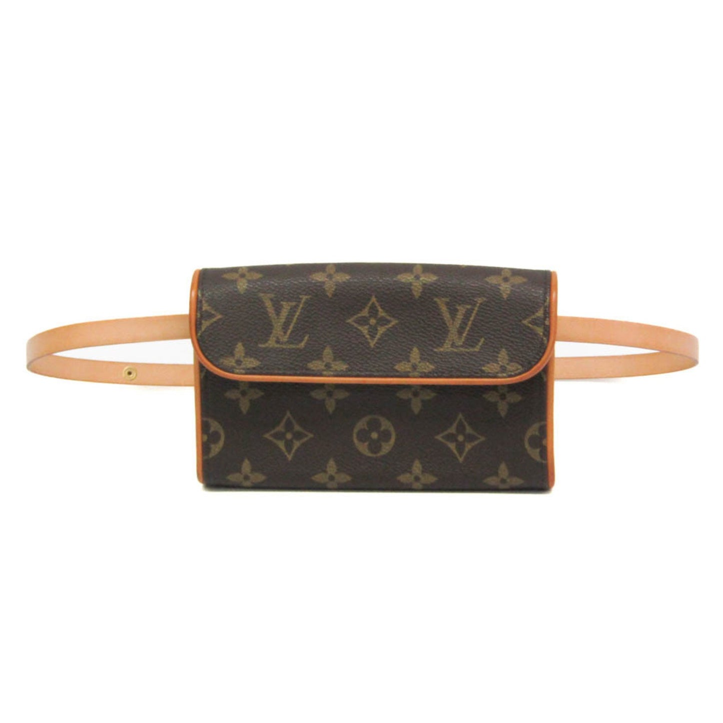 Louis Vuitton Brown Canvas Pochette Florentine
