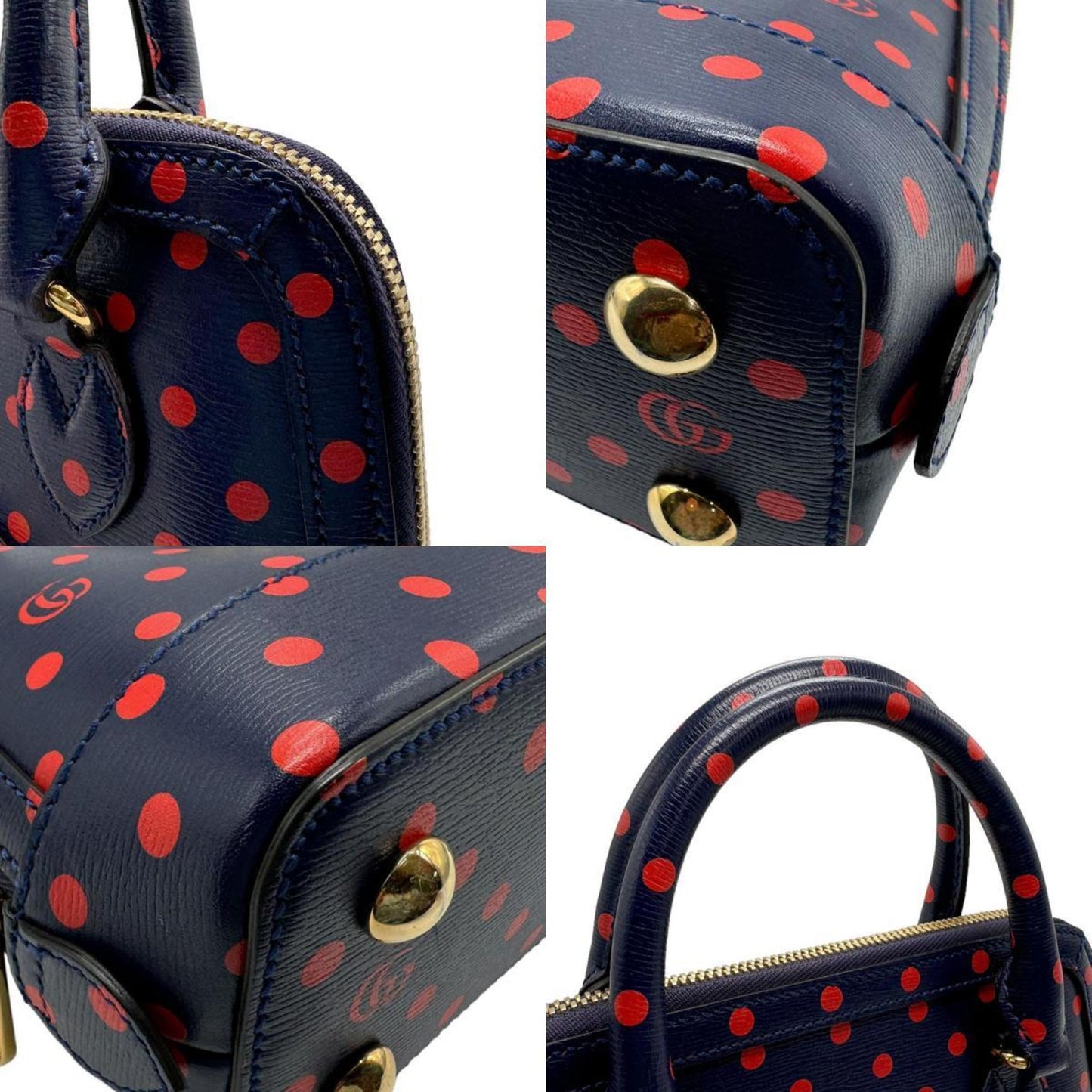 Gucci Blue Leather Horsebit
