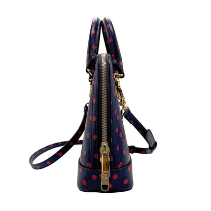 Gucci Blue Leather Horsebit