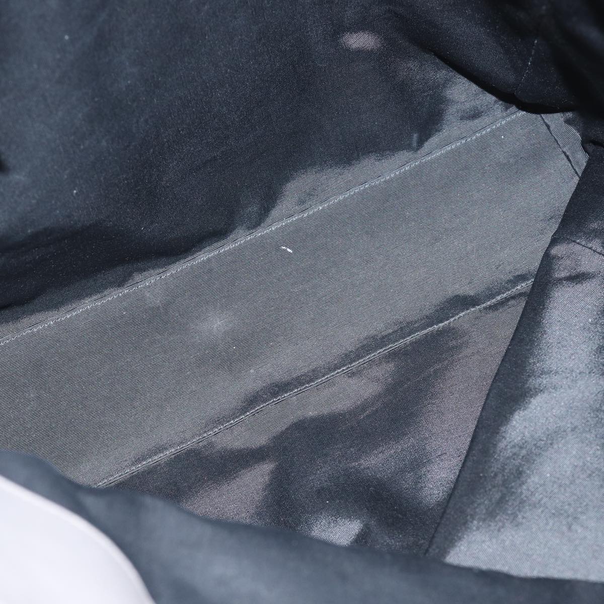 Saint Laurent Gray Leather Reversible