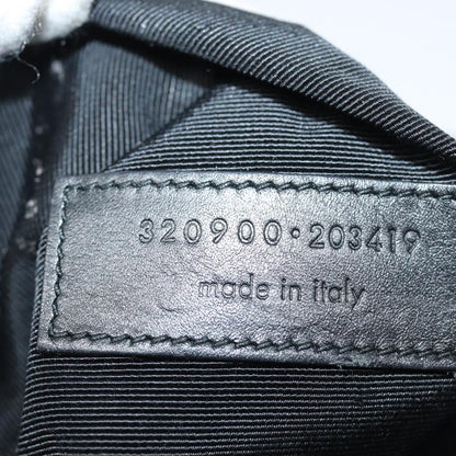 Saint Laurent Gray Leather Reversible