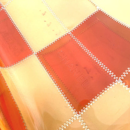 Chanel Red Plastic Jelly