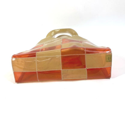 Chanel Red Plastic Jelly