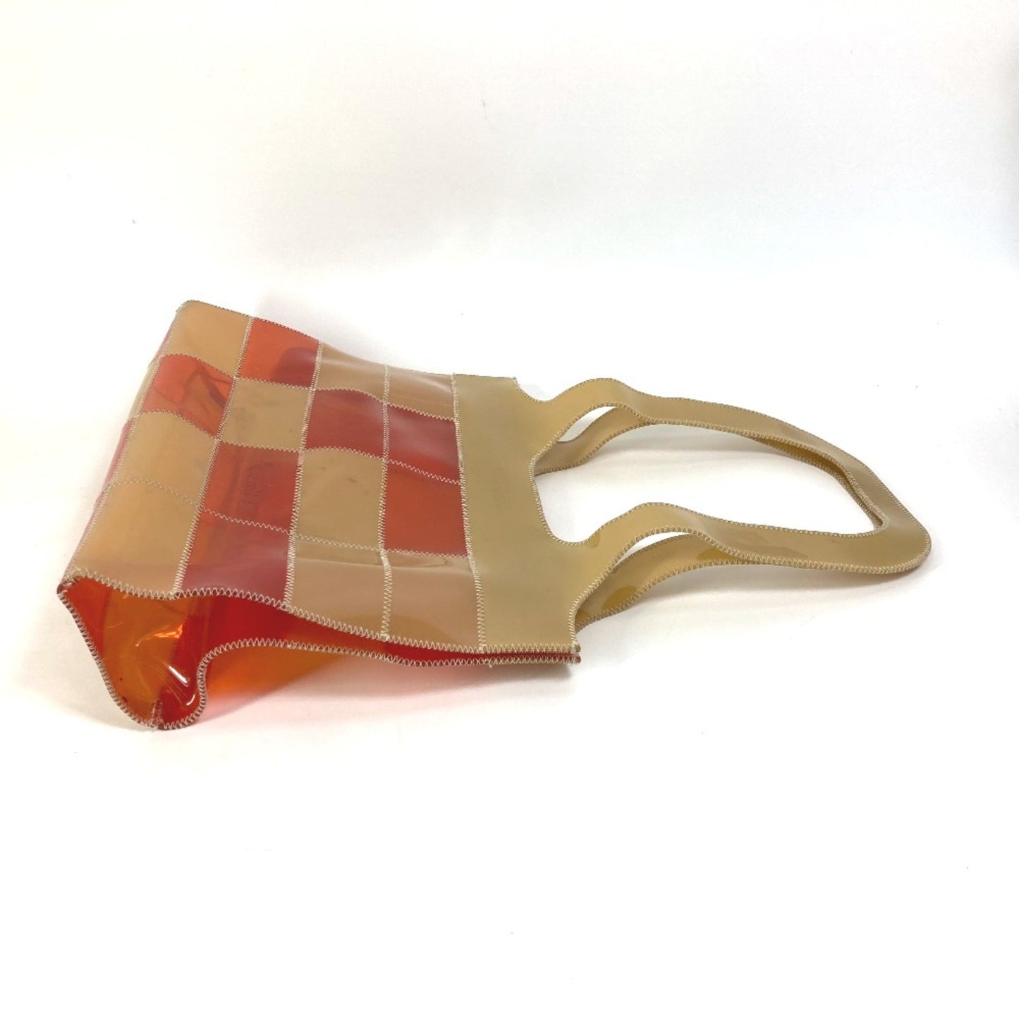 Chanel Red Plastic Jelly