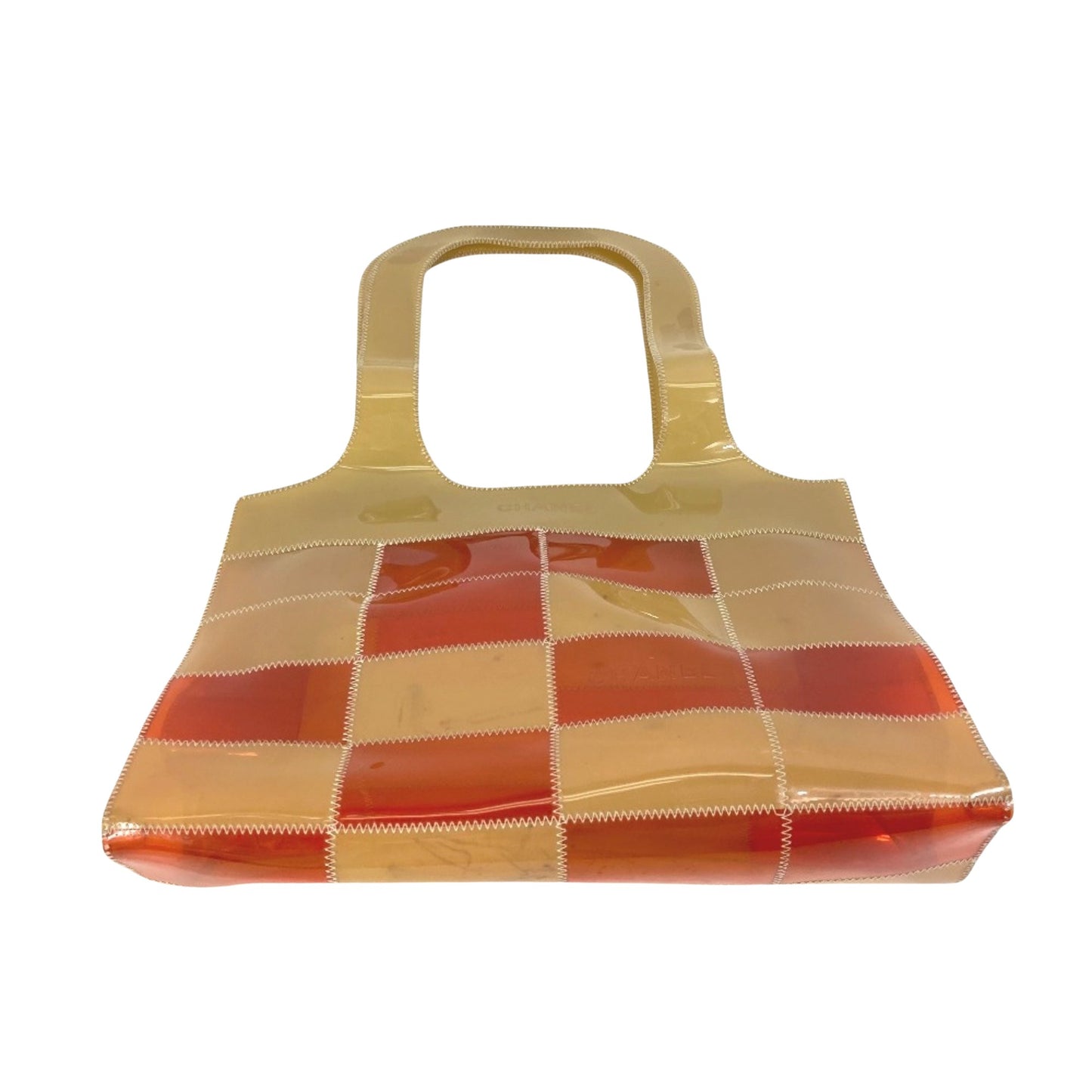 Chanel Red Plastic Jelly