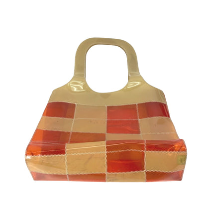 Chanel Red Plastic Jelly