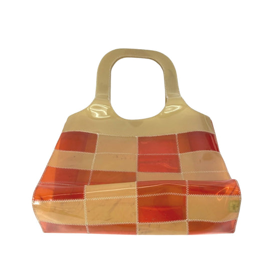 Chanel Red Plastic Jelly