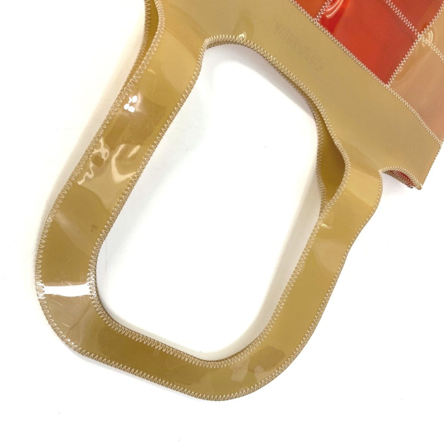 Chanel Red Plastic Jelly