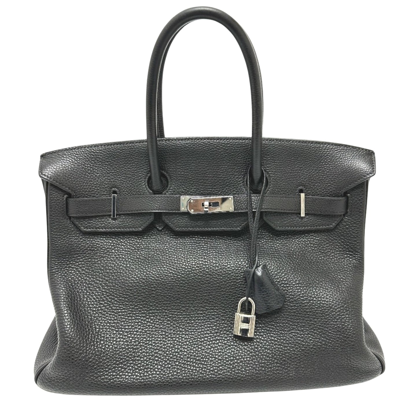 Hermès Black Leather Birkin 35