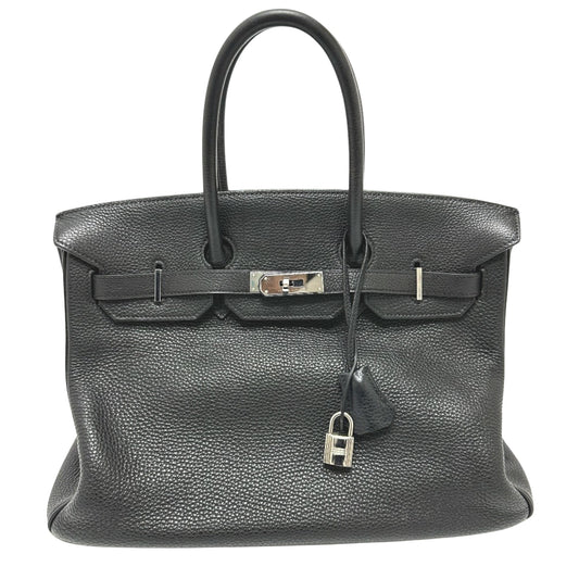 Hermès Black Leather Birkin 35