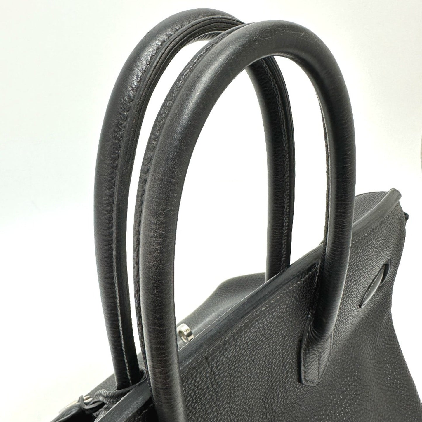Hermès Black Leather Birkin 35